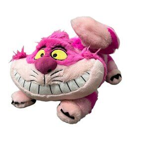 Disney Store Alice in Wonderland Chesire Cat Plush Stuffed Animal 20"